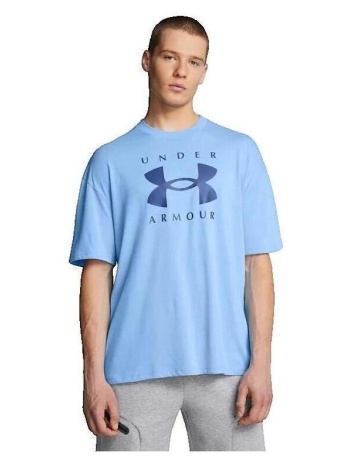t-shirts & polos under armour ua heavyweight surdimensionné