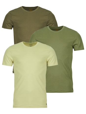 t-shirt με κοντά μανίκια polo ralph lauren s/s crew 3 pack
