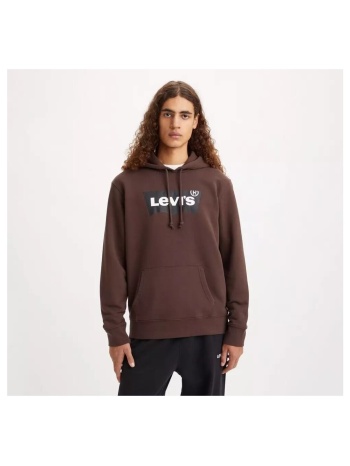 t-shirt με κουκούλα levis 384240020 | σε προσφορά