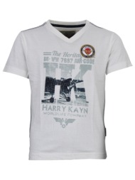 t-shirt με κοντά μανίκια hrk t-shirt garcon ecepalan |