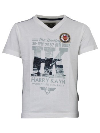 t-shirt με κοντά μανίκια hrk t-shirt garcon ecepalan | σε προσφορά
