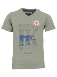 t-shirt με κοντά μανίκια hrk t-shirt garcon ecepalan |