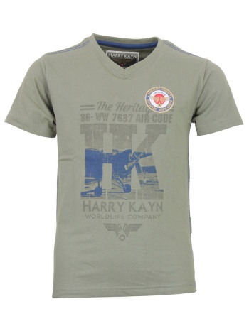 t-shirt με κοντά μανίκια hrk t-shirt garcon ecepalan | σε προσφορά