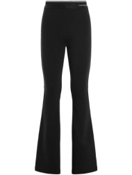φόρμες calvin klein jeans logo tape punto pants |