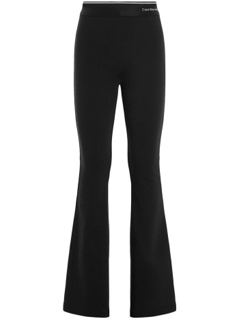 φόρμες calvin klein jeans logo tape punto pants | σε προσφορά