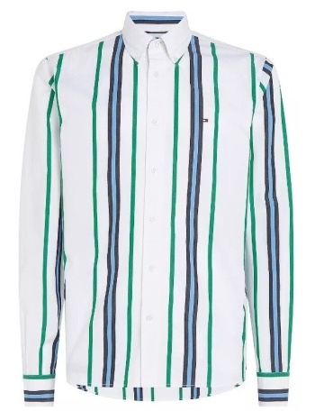 πουκάμισο με μακριά μανίκια tommy hilfiger mw0mw34554 | σε προσφορά