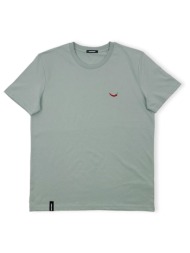 t-shirts & polos organic monkey red hot t-shirt - mint |