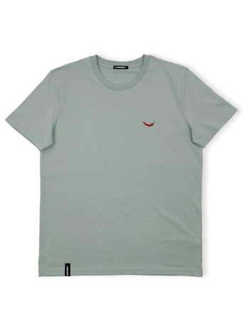 t-shirts & polos organic monkey red hot t-shirt - mint |