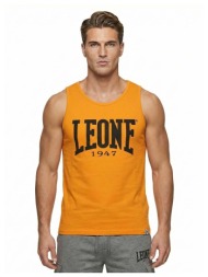 αμάνικα/t-shirts χωρίς μανίκια leone 1947 man tank big logo |