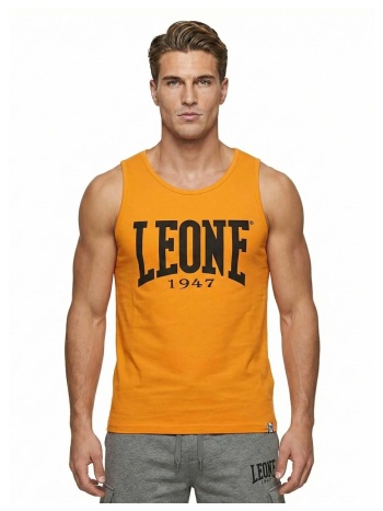 αμάνικα/t-shirts χωρίς μανίκια leone 1947 man tank big logo σε προσφορά