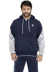 t-shirt με κουκούλα leone 1947 man tracksuits la boxe |
