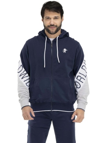 t-shirt με κουκούλα leone 1947 man tracksuits la boxe | σε προσφορά