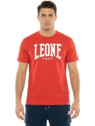 t-shirts & polos leone 1947 man t-shirt short sleeves big logo |