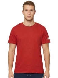 t-shirts & polos leone 1947 man t-shirt short sleeves slub small logo |
