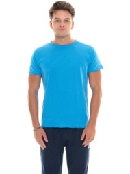 t-shirts & polos leone 1947 man t-shirt short sleeves slub small logo |