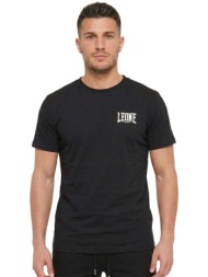 t-shirts & polos leone 1947 man t-shirt short sleeves iconic vintage small log |