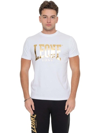 t-shirts & polos leone 1947 man t-shirt short sleeves gold σε προσφορά