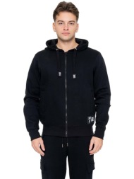 t-shirt με κουκούλα leone 1947 man hoody full zip new era |