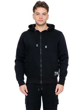t-shirt με κουκούλα leone 1947 man hoody full zip new era | σε προσφορά