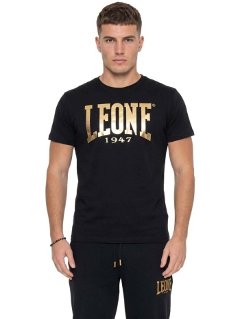 t-shirts & polos leone 1947 man t-shirt short sleeves gold | σε προσφορά