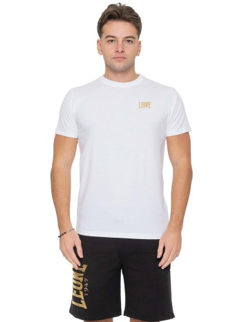 t-shirts & polos leone 1947 man t-shirt short sleeves gold | σε προσφορά