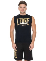 αμάνικα/t-shirts χωρίς μανίκια leone 1947 man t-shirt sleeveless gold |