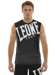 t-shirts & polos leone 1947 man t-shirt sleeveless boxing legend |