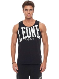 αμάνικα/t-shirts χωρίς μανίκια leone 1947 man tank boxing legend |