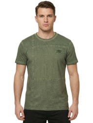 t-shirts & polos leone 1947 man t-shirt short sleeves old wash |