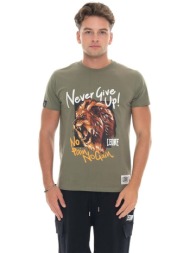 t-shirt με κοντά μανίκια leone 1947 man t-shirt short sleeves graphics |