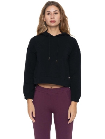 fleece leone 1947 woman hoody never without | σε προσφορά