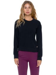 αθλητικό t-shirt leone 1947 woman crewneck never without |