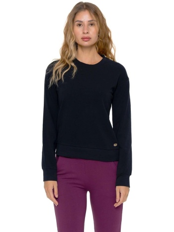 αθλητικό t-shirt leone 1947 woman crewneck never without | σε προσφορά