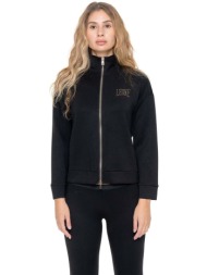 σετ από φόρμες leone 1947 woman full zip gold studs |