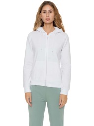 t-shirt με κουκούλα leone 1947 woman hoody full zip never without |