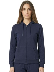 t-shirt με κουκούλα leone 1947 woman hoody full zip never without |