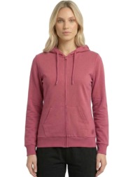 fleece leone 1947 woman hoody full zip never without |