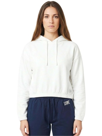 t-shirt με κουκούλα leone 1947 woman hoody never without | σε προσφορά