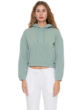 t-shirt με κουκούλα leone 1947 woman hoody never without | σε προσφορά