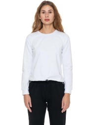 αθλητικό t-shirt leone 1947 woman crewneck active gold |