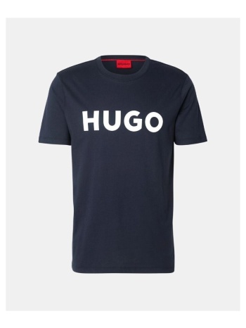 t-shirt με κοντά μανίκια hugo 50467556 dulivio |