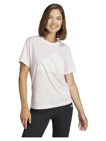 t-shirt με κοντά μανίκια adidas t-shirt essentials winners |