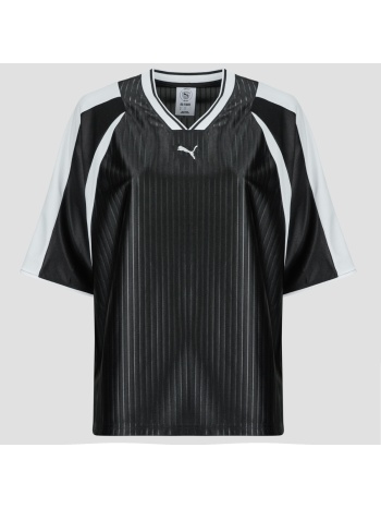 t-shirt με κοντά μανίκια puma oversized football jersey σε προσφορά