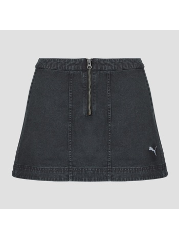 κοντές φούστες puma future.puma.archive washed twill skirt σε προσφορά