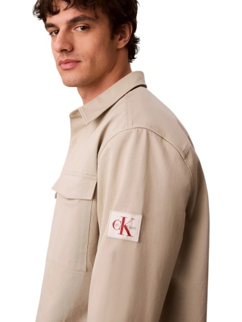 πουκάμισο με μακριά μανίκια calvin klein jeans lv04rg121g |