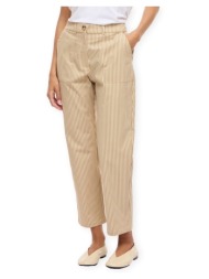 παντελόνα vila rekka trousers - birch/travertine |