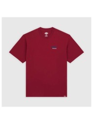 t-shirt με κοντά μανίκια dickies dk0a87qdk741 |