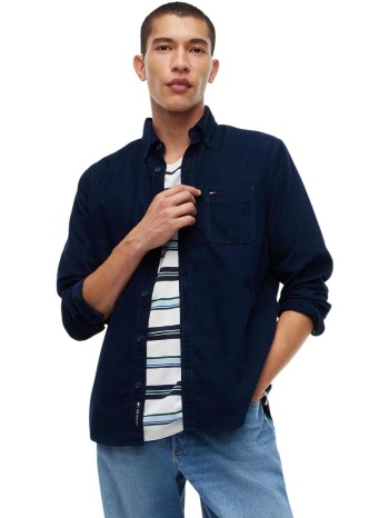 πουκάμισο με μακριά μανίκια tommy hilfiger dm0dm23517 | σε προσφορά