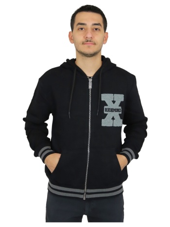 t-shirt με κουκούλα richmond x uma25049fe | σε προσφορά