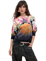 πουλόβερ desigual jers_rose degrade_lacroix 26wwjf49 |